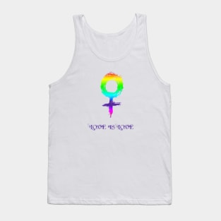 Love is Love Tank Top